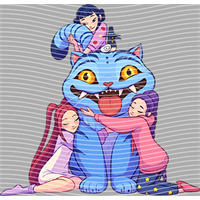 Demon Hunter Girls-LM 348